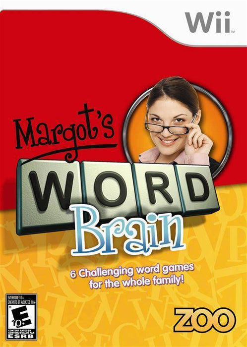 Margots Word Brain - Wii