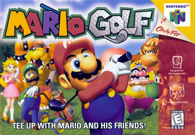 Mario Golf - Nintendo 64