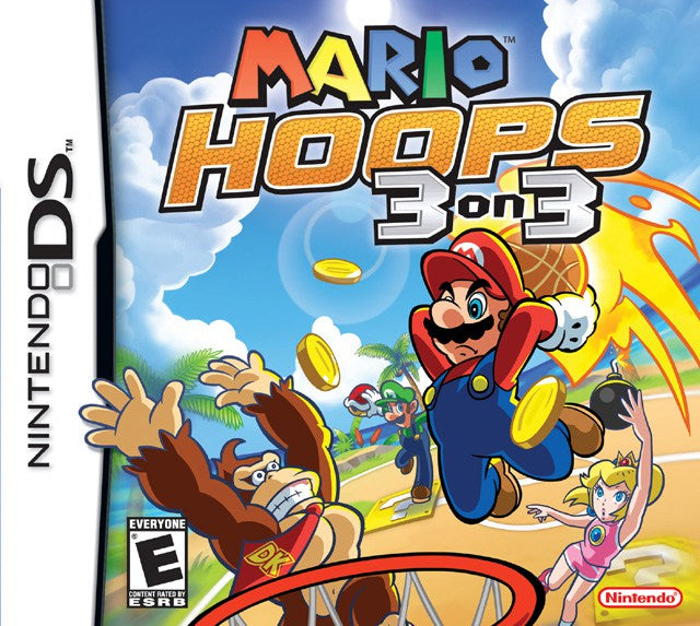 Mario Hoops 3 on 3 - Nintendo DS