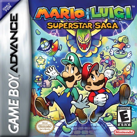 Mario & Luigi Superstar Saga - Game Boy Advance