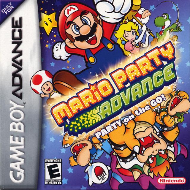 Mario Party Advance - Game Boy Advance