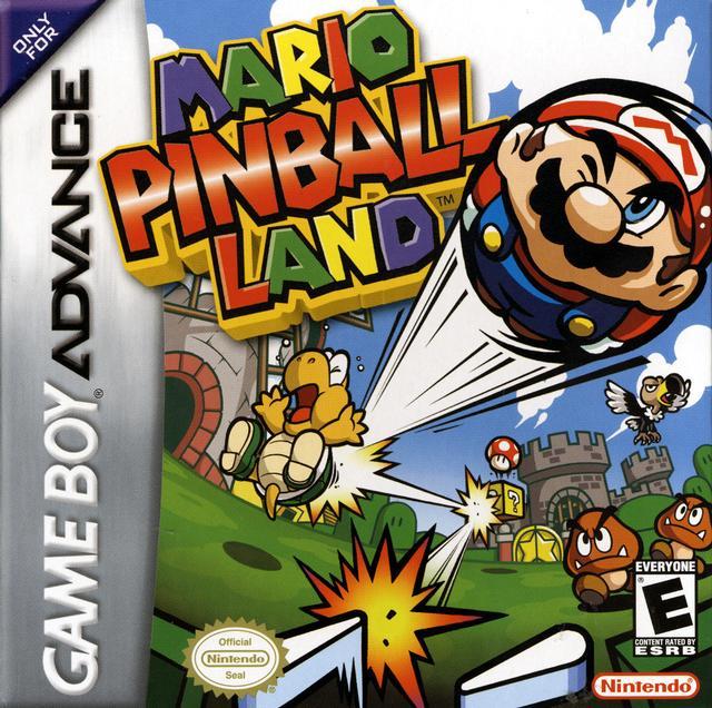 Mario Pinball Land - Game Boy Advance