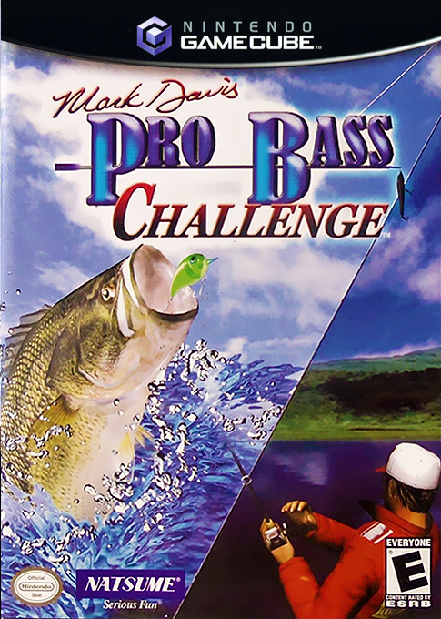 Mark Davis Pro Bass Challenge - Gamecube