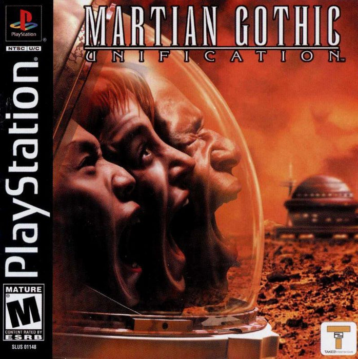 Martian Gothic Unification - PlayStation 1