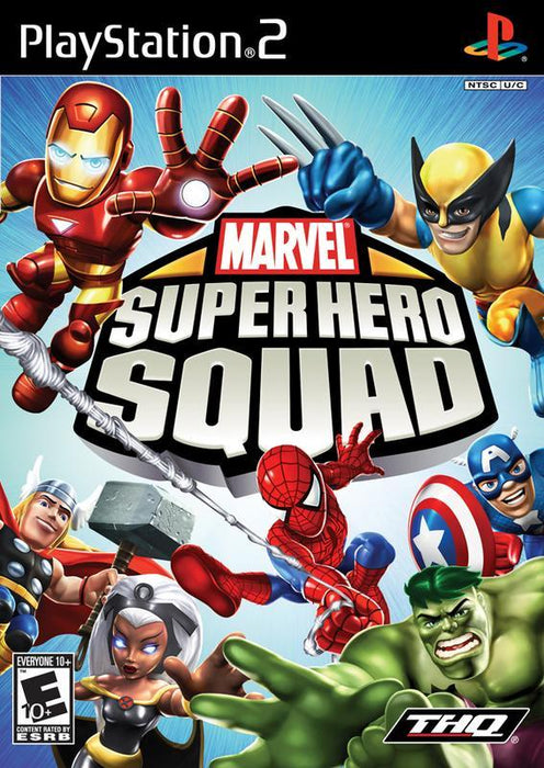 Marvel Super Hero Squad - PlayStation 2