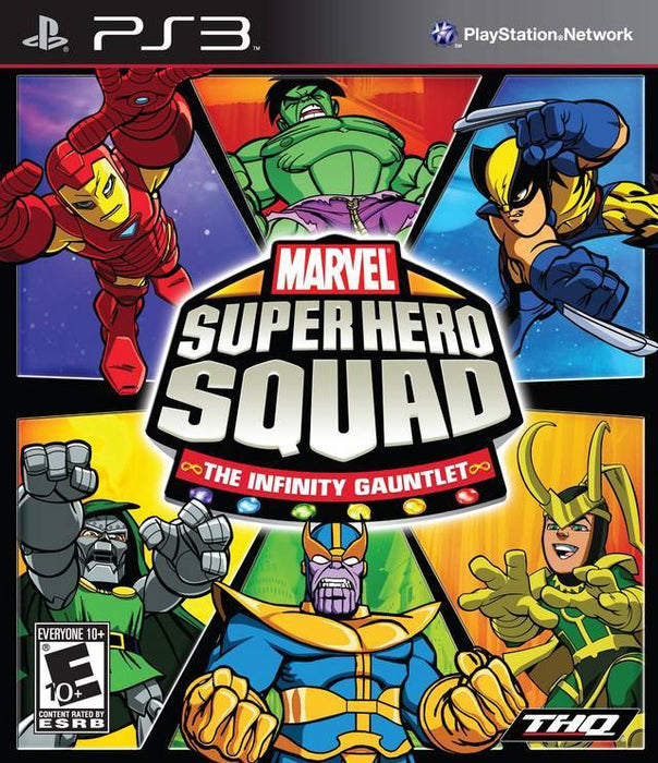 Marvel Super Hero Squad The Infinity Gauntlet - PlayStation 3