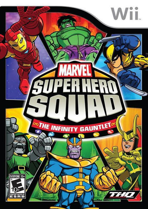 Marvel Super Hero Squad The Infinity Gauntlet - Wii