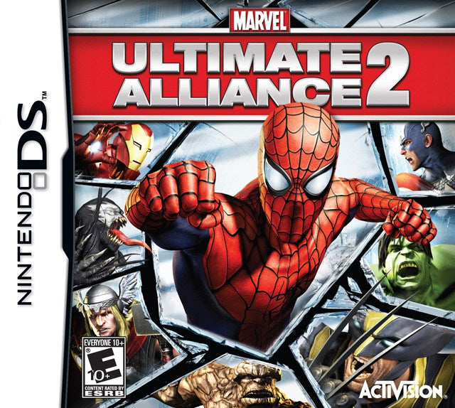 Marvel Ultimate Alliance 2 - Nintendo DS