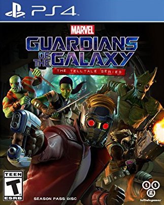 Marvels Guardians of the Galaxy The Telltale Series - PlayStation 4