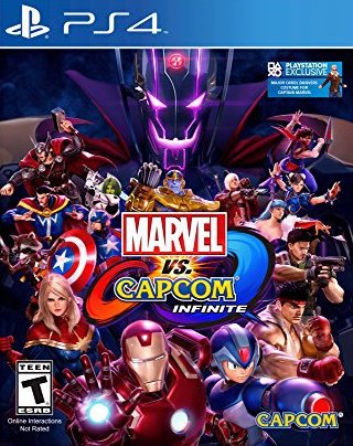 Marvel vs. Capcom Infinite - PlayStation 4
