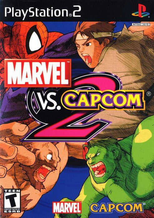 Marvel vs. Capcom 2 - PlayStation 2
