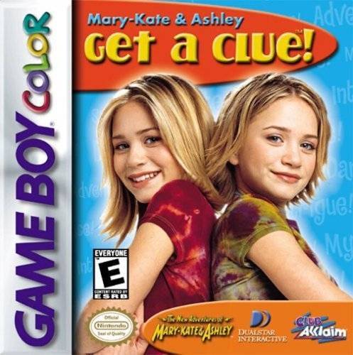 Mary-Kate & Ashley Get a Clue! - Game Boy Color