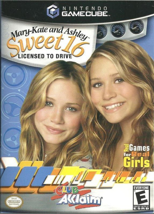Mary-Kate and Ashley Sweet 16 Licensed to Drive - Gamecube