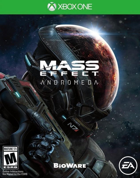 Mass Effect Andromeda - Microsoft Xbox One XONE XB1 X1 Video Game