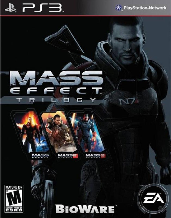 Mass Effect Trilogy - Sony PlayStation 3 PS3 Video Game