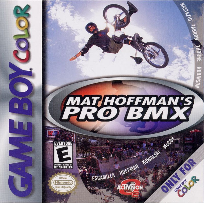 Mat Hoffmans Pro BMX - Game Boy Color