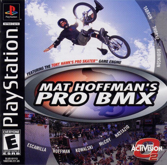 Mat Hoffmans Pro BMX - PlayStation 1