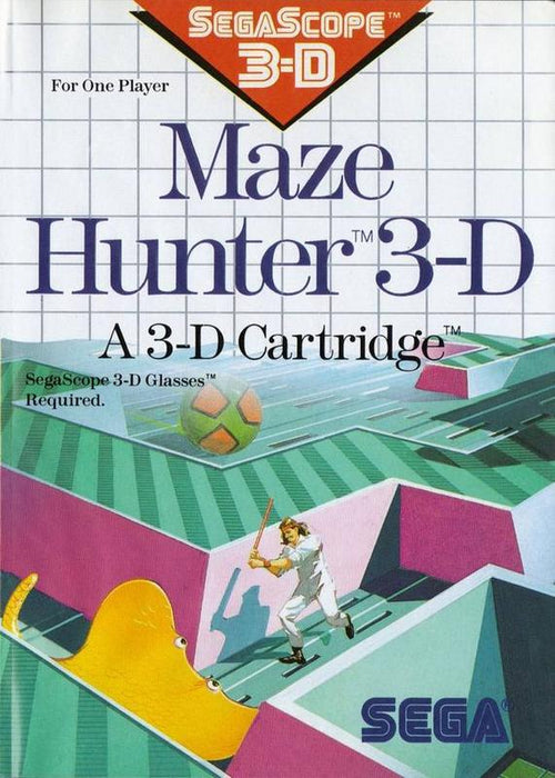 Maze Hunter 3-D - Sega Master System