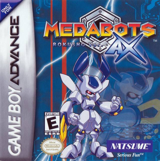 Medabots AX Rokusho Ver. - Game Boy Advance