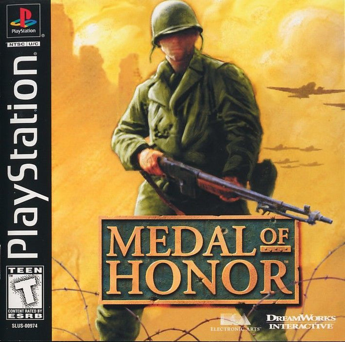Medal of Honor - PlayStation 1