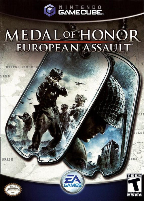 Medal of Honor European Assault - Gamecube