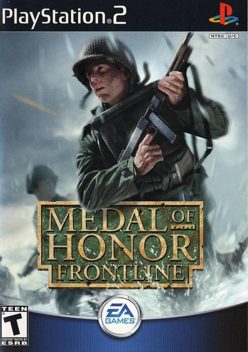 Medal of Honor Frontline - PlayStation 2