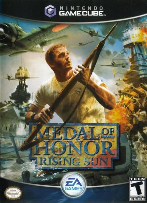 Medal of Honor Rising Sun - Gamecube
