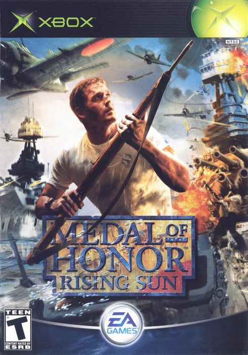 Medal of Honor Rising Sun - Xbox