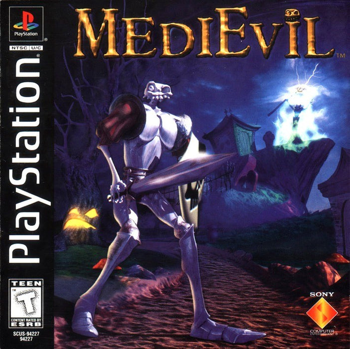 MediEvil - PlayStation 1