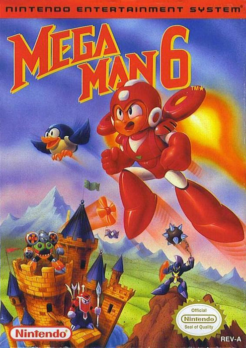 Mega Man 6 - Nintendo Entertainment System