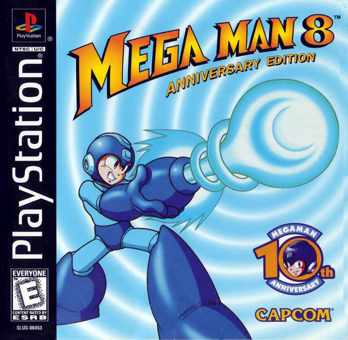 Mega Man 8 - PlayStation 1