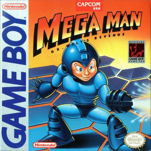 Mega Man Dr. Wilys Revenge - Game Boy