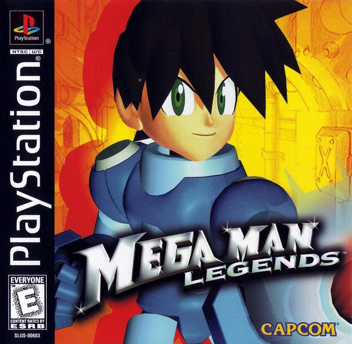 Mega Man Legends - PlayStation 1