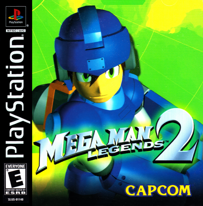 Mega Man Legends 2 - PlayStation 1