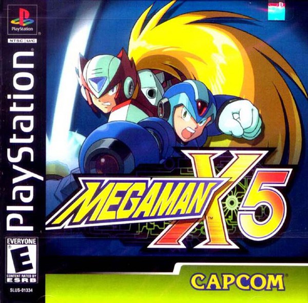 Mega Man X5 - PlayStation 1