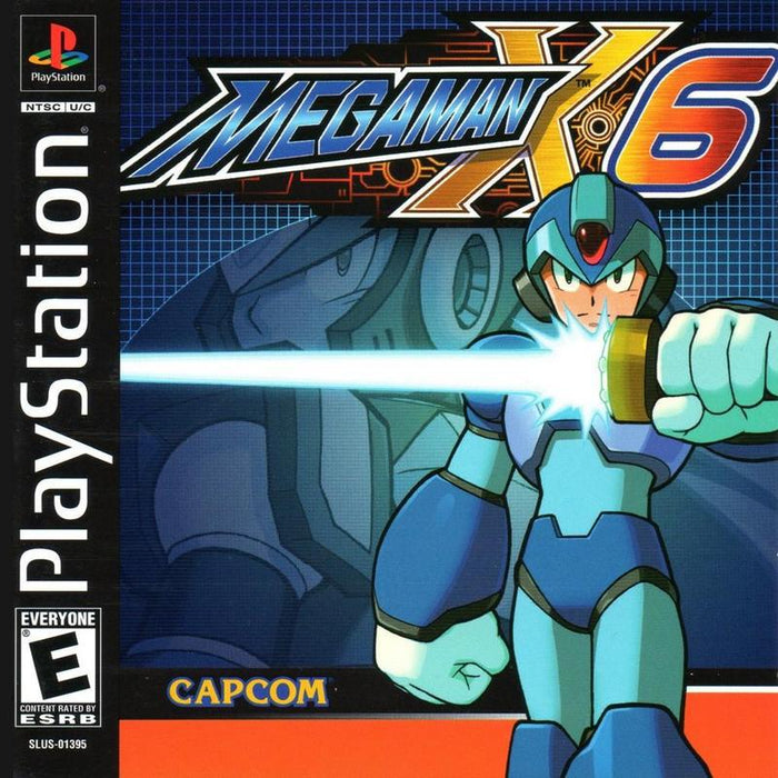 Mega Man X6 - PlayStation 1