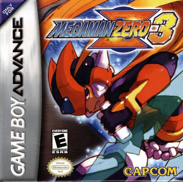 Mega Man Zero 3 - Game Boy Advance