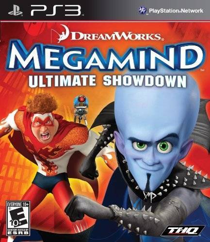 Megamind Ultimate Showdown - PlayStation 3