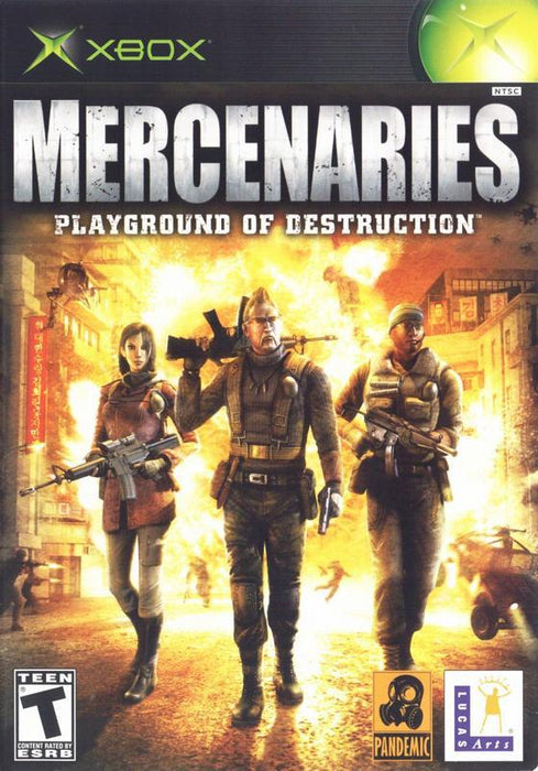 Mercenaries Playground of Destruction - Xbox