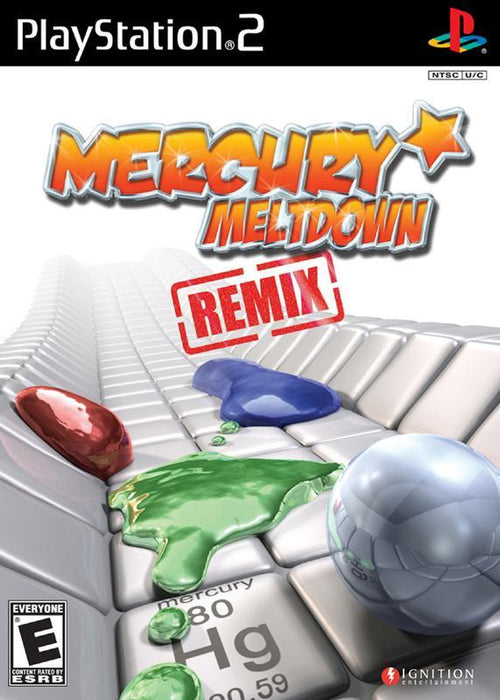 Mercury Meltdown Remix - PlayStation 2