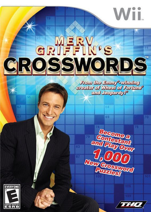 Merv Griffins Crosswords - Wii
