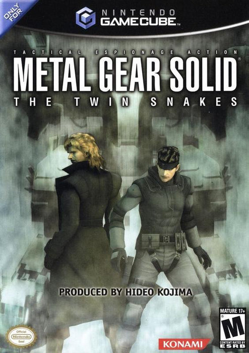 Metal Gear Solid The Twin Snakes - Gamecube