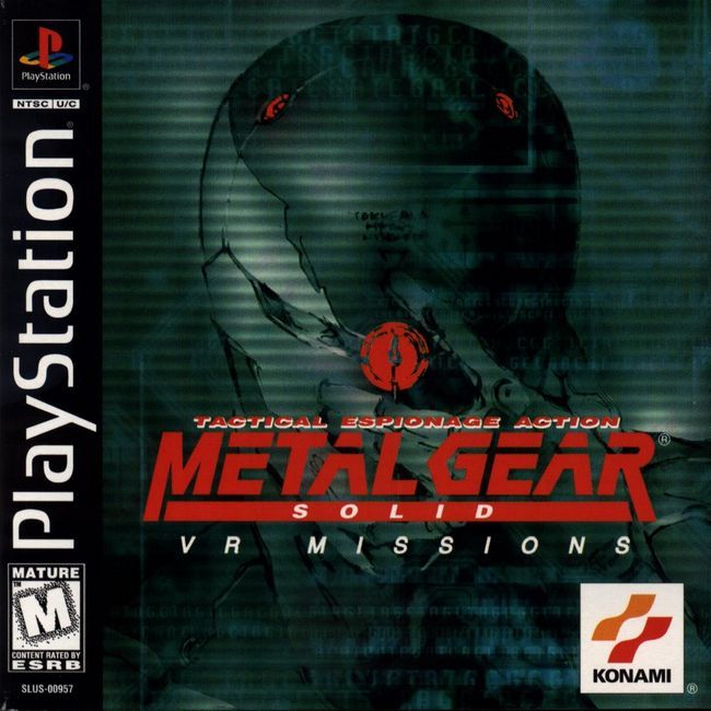 Metal Gear Solid VR Missions - PlayStation 1
