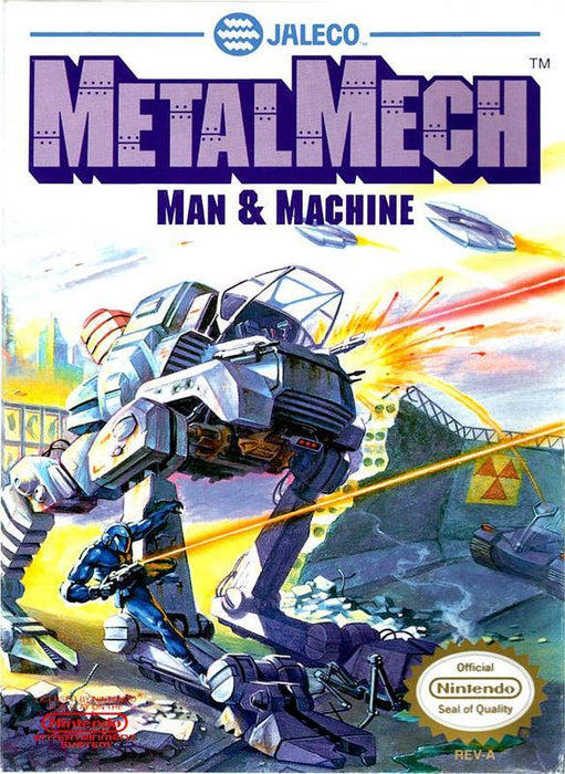 Metal Mech Man & Machine - Nintendo Entertainment System