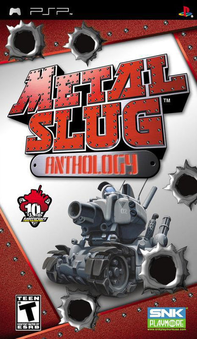 Metal Slug Anthology - PlayStation Portable