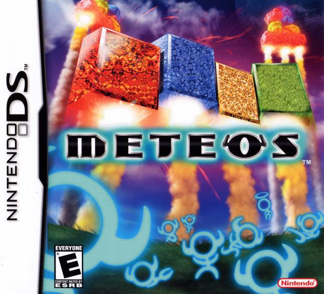 Meteos - Nintendo DS DSL DSi DSiXL NDSi NDSiXL NDS NDSL Dual Screen Video Game