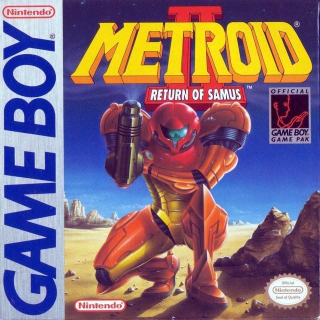 Metroid II Return of Samus - Game Boy