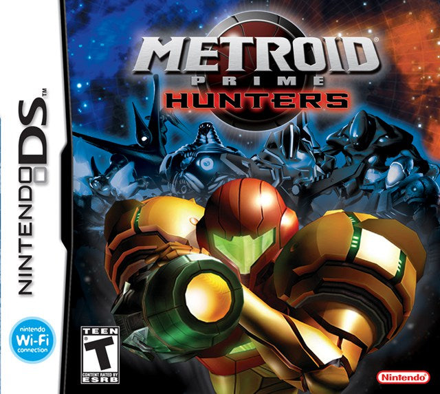 Metroid Prime Hunters - Nintendo DS