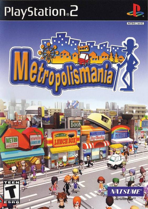 Metropolismania - PlayStation 2