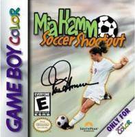 Mia Hamm Soccer Shootout - Game Boy Color